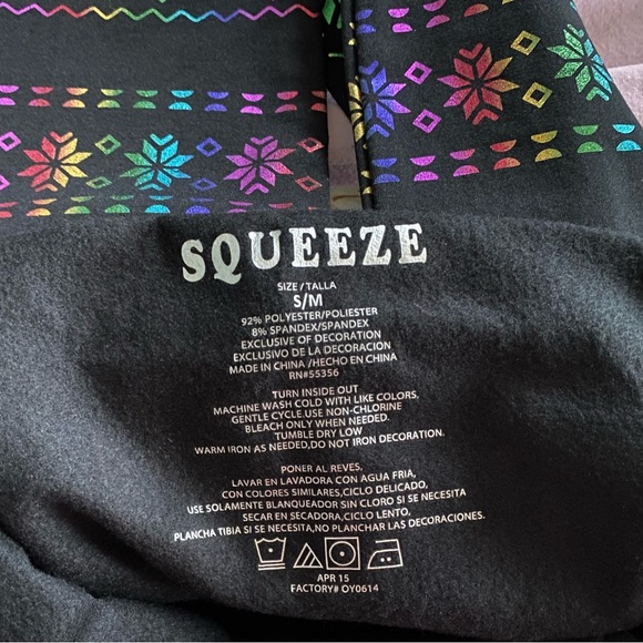 Seven (7) pairs of leggings, 2 NWT - Picture 4 of 16